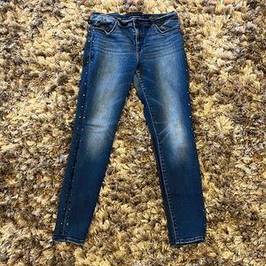 Rock & Republic Studded Skinny Jeans